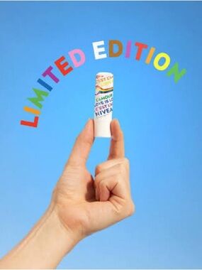 Limited Edition Nivea Pride Essential Lip Balm